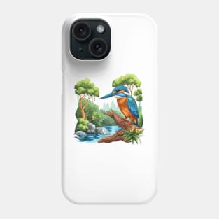 Kingfisher Phone Case