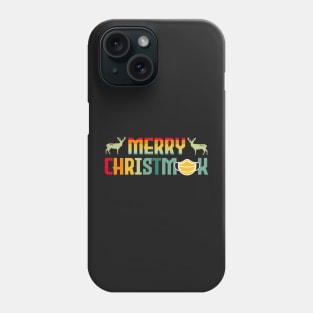 Retro Funny Cute Merry Christmask Phone Case