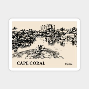 Cape Coral - Florida Magnet