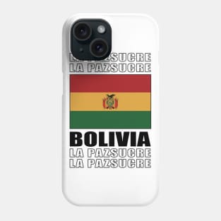 Flag of Bolivia Phone Case