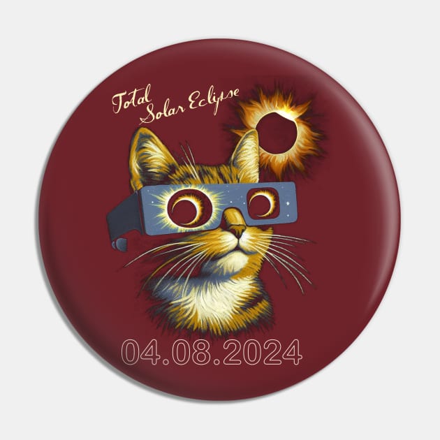 Funny Cat Total Solar Eclipse 2024 Pin by Sabahmd