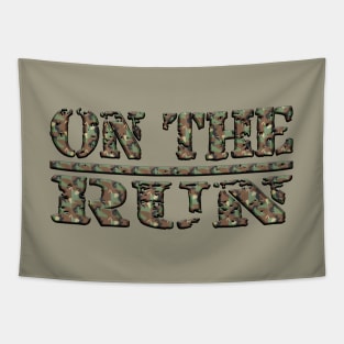 On the run Tapestry