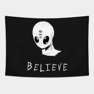 BELIEVE Tapestry