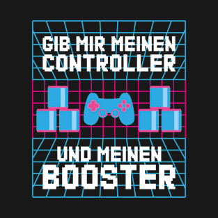 Controller booster gambling gamer gift game T-Shirt