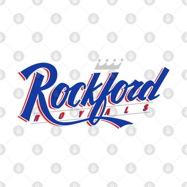 Defunct Rockford Royals Baseball 19 by LocalZonly