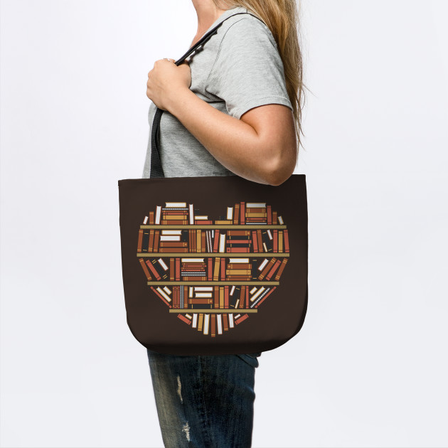 Discover I Heart Books - Book - Totes