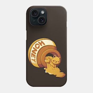 Orange Honey Cat by Tobe Fonseca Phone Case