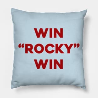 Win Rocky Win Pillow