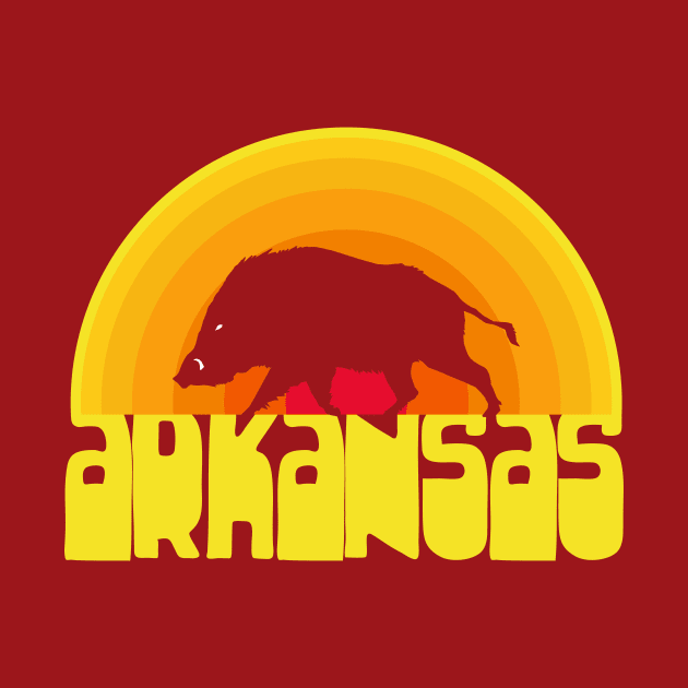 An Arkansas Pig in the Sun by rt-shirts