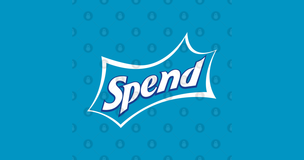 Spend - Sprite - T-Shirt | TeePublic