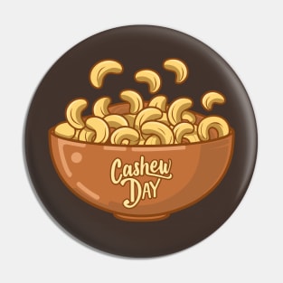 National Cashew Day – November Pin