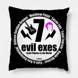 Scott Pilgrim 7 evil exes Pillow