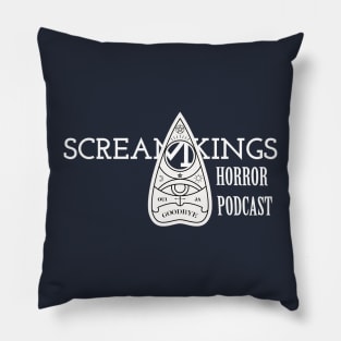 Scream Kings Horror Podcast Pillow