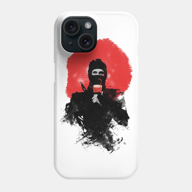 American Ninja Phone Case by astronaut