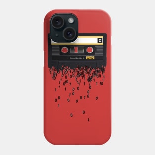 The Death Of The Cassette Tape Phone Case