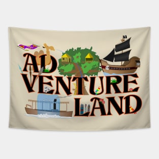 Adventureland! Tapestry