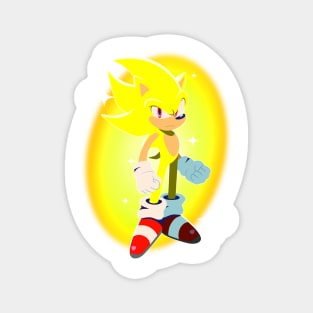 Super Sonic in Rise of the Wisps style Magnet