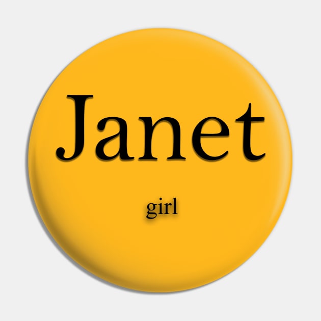 Janet Name meaning Pin by Demonic cute cat