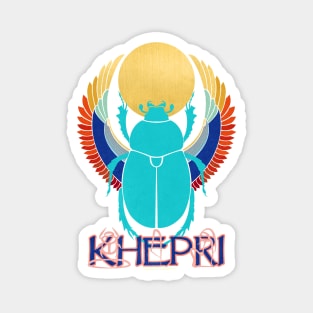 Khepri - Egyptian Sun God Magnet