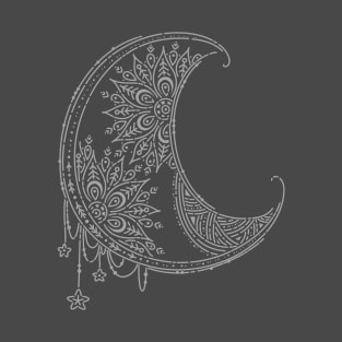 Mandala Moon T-Shirt