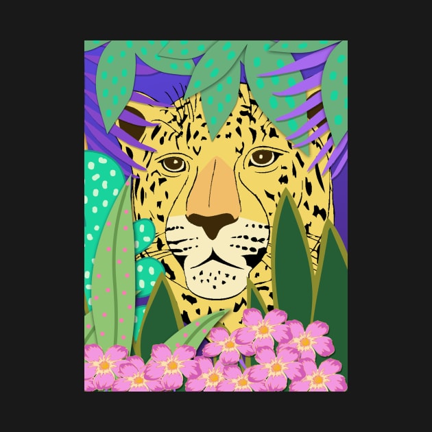 Jungle Leopard by RockettGraph1cs