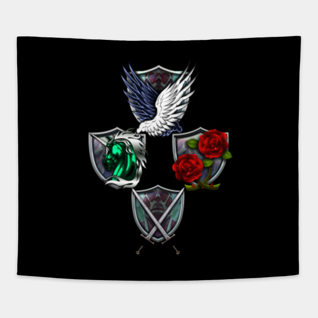 Attack on Titan Emblems