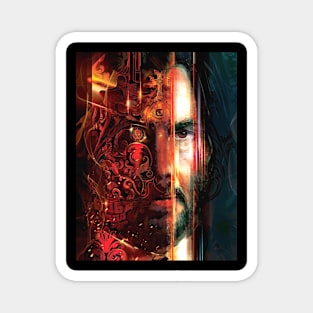 John Wick Justice Journey Magnet