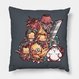Cute Fantasy VII Pillow