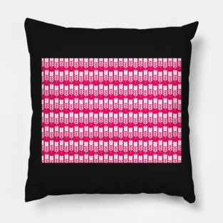 Spring Tulip Pattern Design Pillow