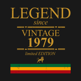 Legend Singe Vintage 1979 T-Shirt