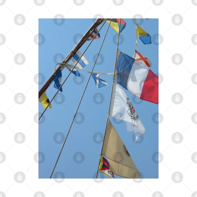 Nautical flags by Jonesyinc