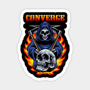 CONVERGE BAND Magnet