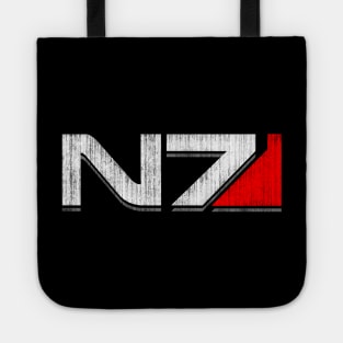 N7 Grunge V2 Tote