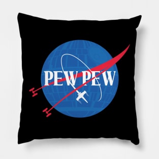 Pew Pew (science) Pillow