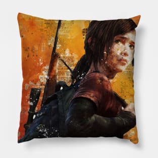 Last of us Ellie Pillow