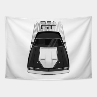 Ford Falcon XB GT 351 - Black Tapestry