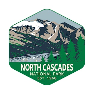 North Cascades National Park T-Shirt