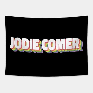 Jodie Comer Tapestry