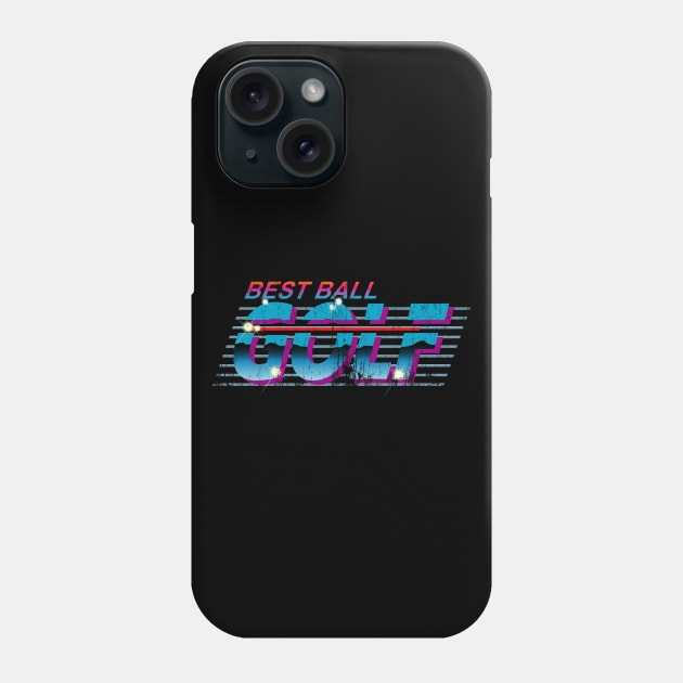 best ball golf retro Phone Case by osvaldoport76