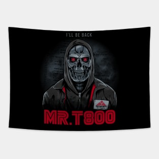 Mr. T800 Tapestry