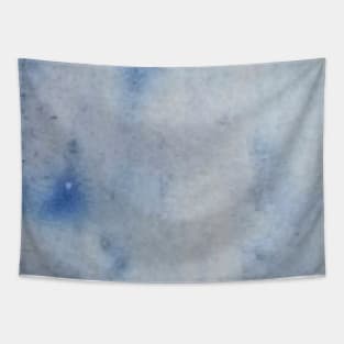 Blue watercolor gradient design Tapestry