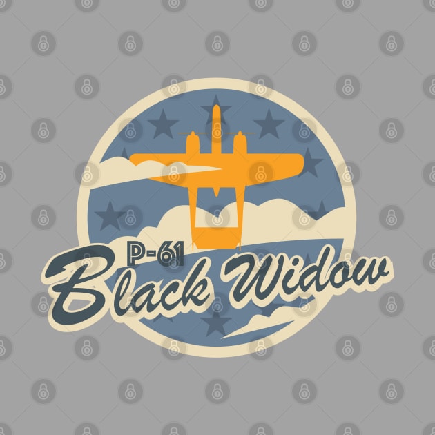 WW2 Air Force USAAF - P-61 Black Widow by TCP