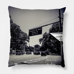 Prospect Park, Brooklyn, New York City Pillow