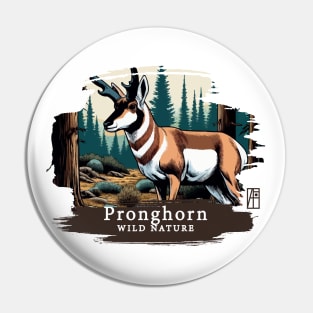 Pronghorn - WILD NATURE - PRONGHORN -6 Pin