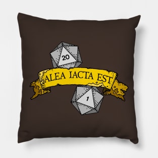 Alea iacta est DnD Pillow