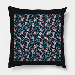 Sakura flower blooms - Japanese dream garden Pillow