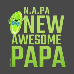 N.A.PA New Awesome Papa T-Shirt