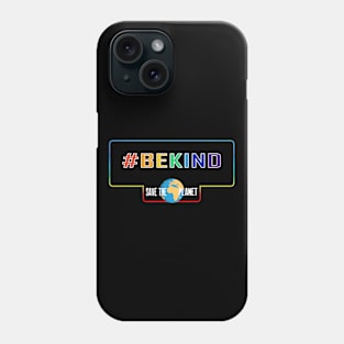 Hashtag be kind Phone Case