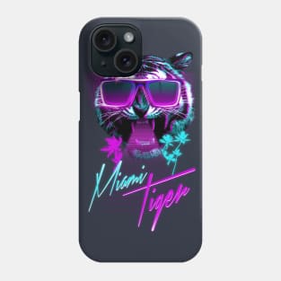 Miami Tiger Phone Case