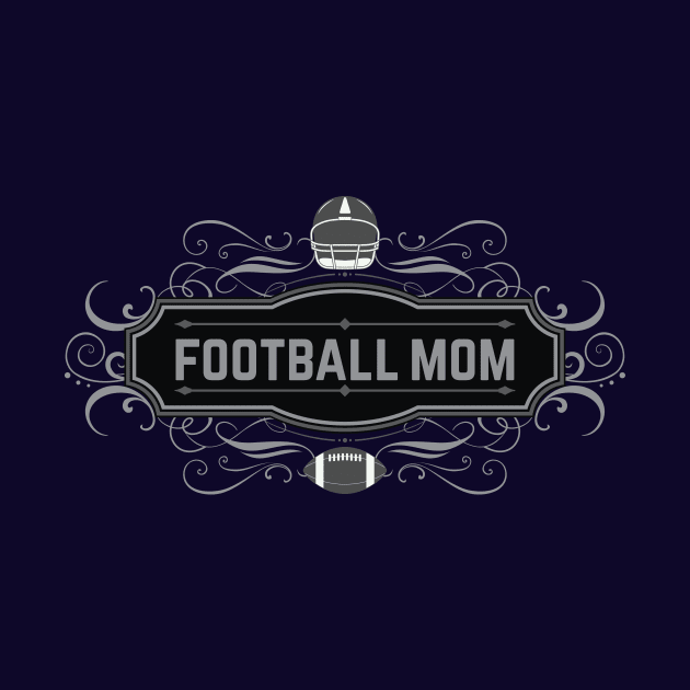 Football Mom by cliquetee